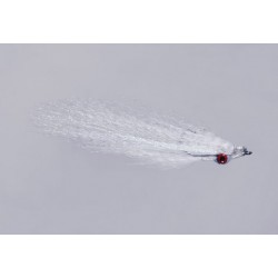 Clousers Silver Shiner Superhair Minnow