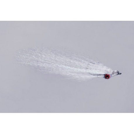 Clousers Silver Shiner Superhair Minnow