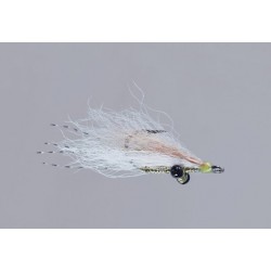 Clousers Tan White B P Clouser