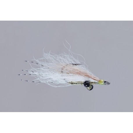 Clousers Tan White B P Clouser
