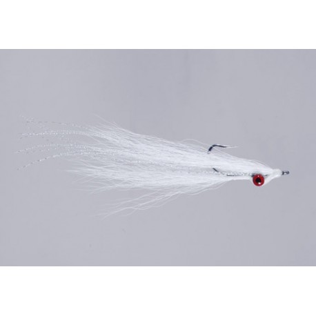 Clousers White Deep Minnow
