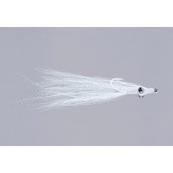 Clousers White Skinny Water Clouser