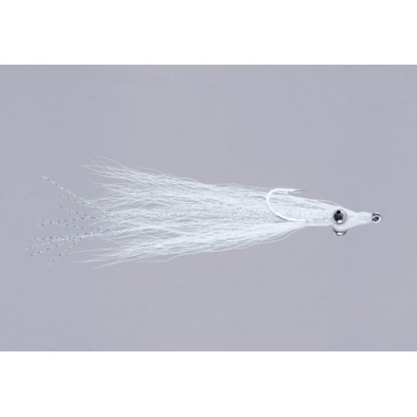 Clousers White Skinny Water Clouser