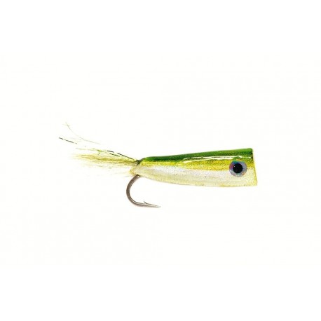 Crease Fly Olive Back