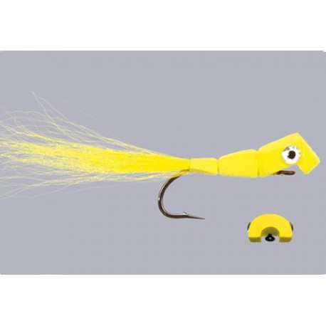 Curciones Yellow Catamaran Popper