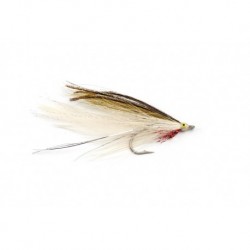 Deceiver Olive & White