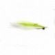 Deep Water Clouser Chartreuse & White
