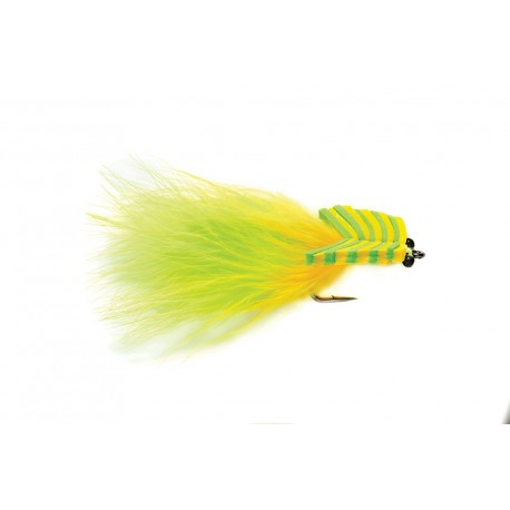 Floating Tarpon Toad Chartreuse