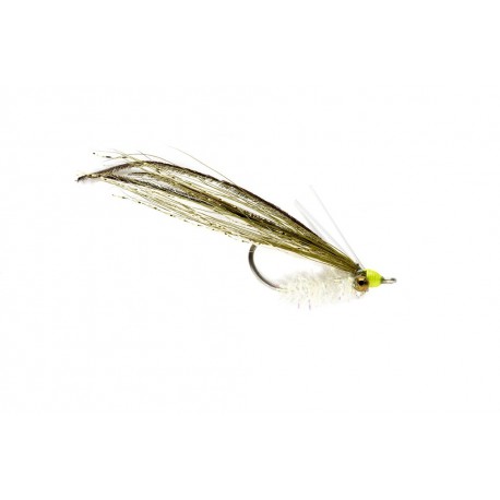 Grassett Flats Minnow White