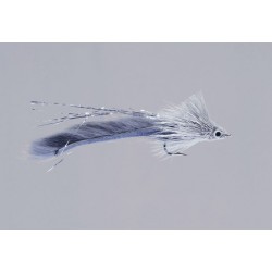 Gray Deer Hair Jumbo Diver
