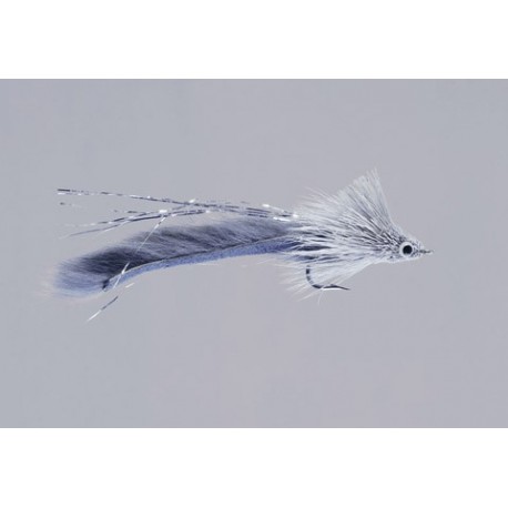 Gray Deer Hair Jumbo Diver