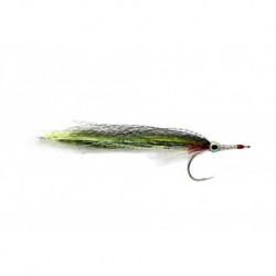Gt Needlefish Chartreuse & White