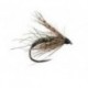 Black Metallic Soft Hackles Spider Bl