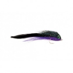 Kinky Muddler Black & Purple