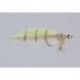 Kraimers Chartreuse Tan Redfish Beadhead