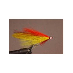 Leftys Deceiver Red & Yellow