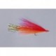 Leftys Red Orange Shark Cuda Fly