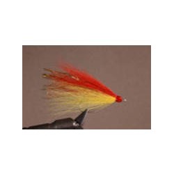 Leftys Shark Cuda Red & Yellow