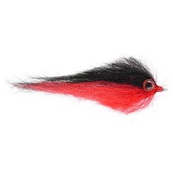 Lucent Minnow Black Red