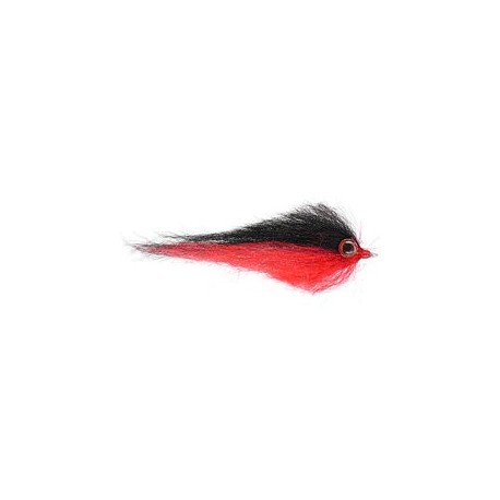 Lucent Minnow Black Red