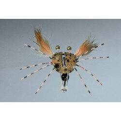 Meades Gutless Crab Tan