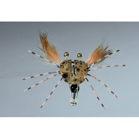 Meades Gutless Crab Tan