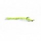 Mega Clouser Chartreuse & White