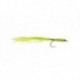 Mikklesons Epoxy Baitfish Chartreuse & White