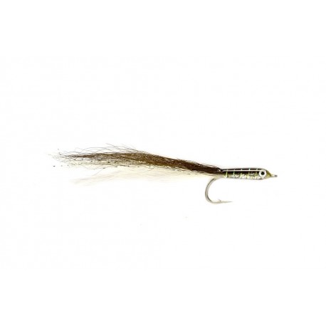 Mikklesons Epoxy Baitfish Olive & White