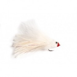 Montaulk Monster Red & White