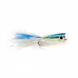 Mylar Popper Blue & White