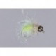 Bh Lime Green Sparkle Caddis