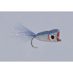 Rainys Cb Blue Silver Bubble Head