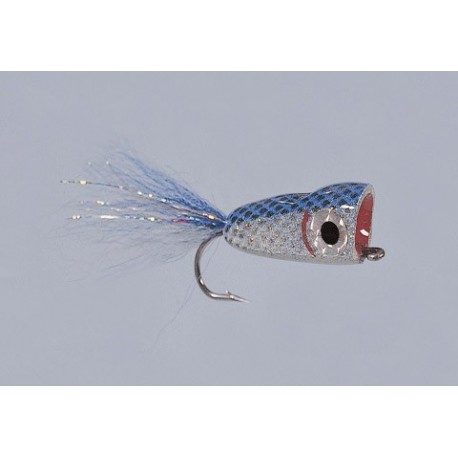 Rainys Cb Blue Silver Bubble Head