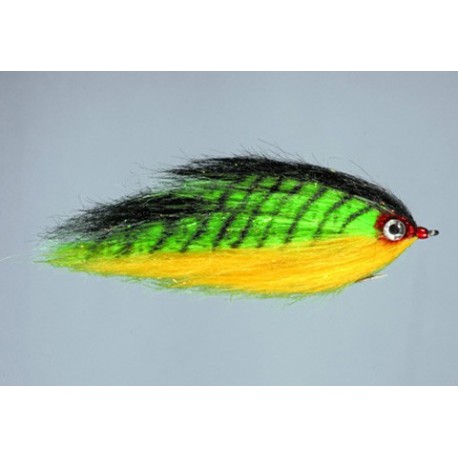 Rainys Cf Baitfish Tandem Green Attractor