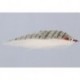 Rainys Gray White Cf Baitfish Tandem