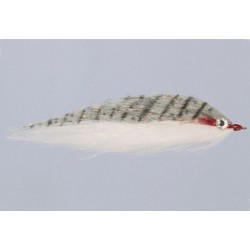 Rainys Gray White Cf Baitfish Tandem