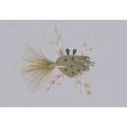 Rainys Olive Feather Leg Crab