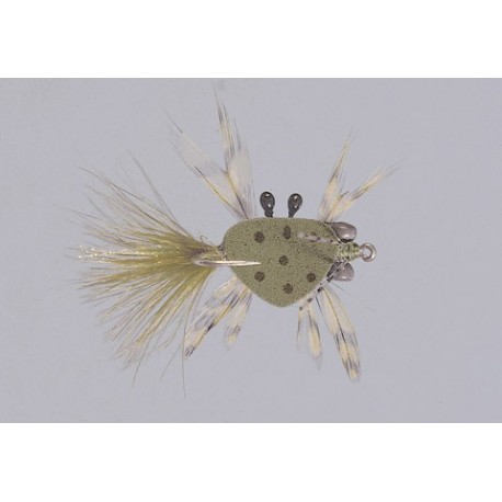 Rainys Olive Feather Leg Crab