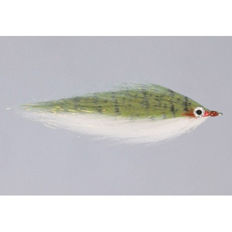 Rainys Olive White Cf Baitfish Tandem Th