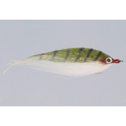 Rainys Olive White Cf Baitfish