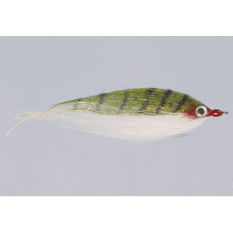 Rainys Olive White Cf Baitfish