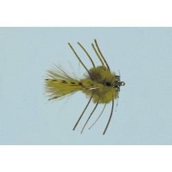 Rainys Olive Yarn Crab