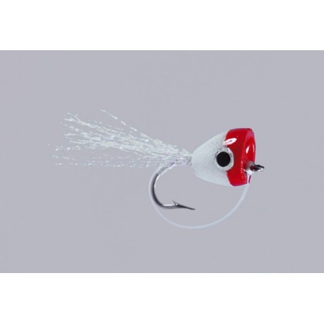 Rainys Red White Epoxy Pee Wee Pop