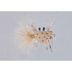 Rainys Tan Feather Leg Crab