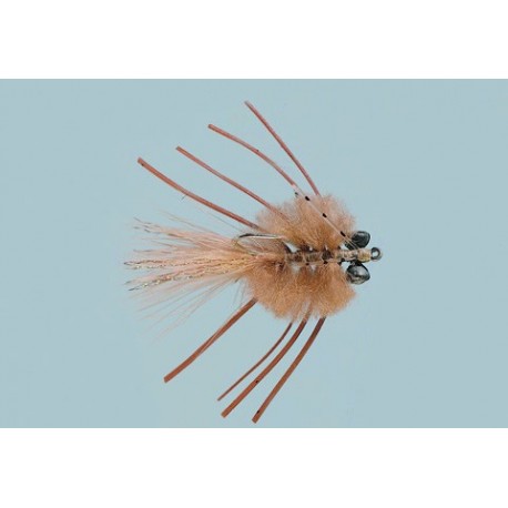 Rainys Tan Yarn Crab