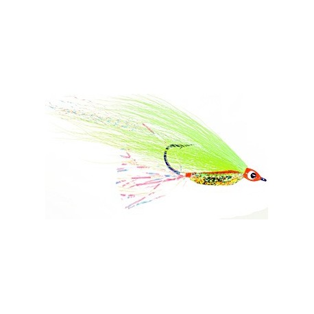 Rattle Fish Chartreuse Red