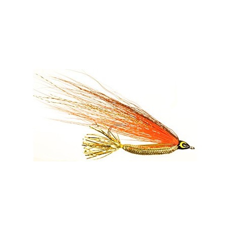 Rattle Fish Gold Orange