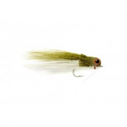 Rattlin Baitfish Olive & White