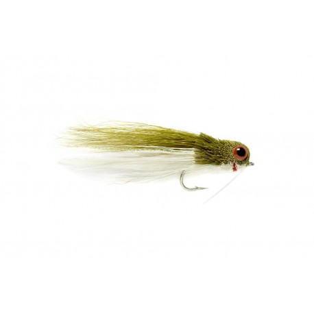 Rattlin Baitfish Olive & White